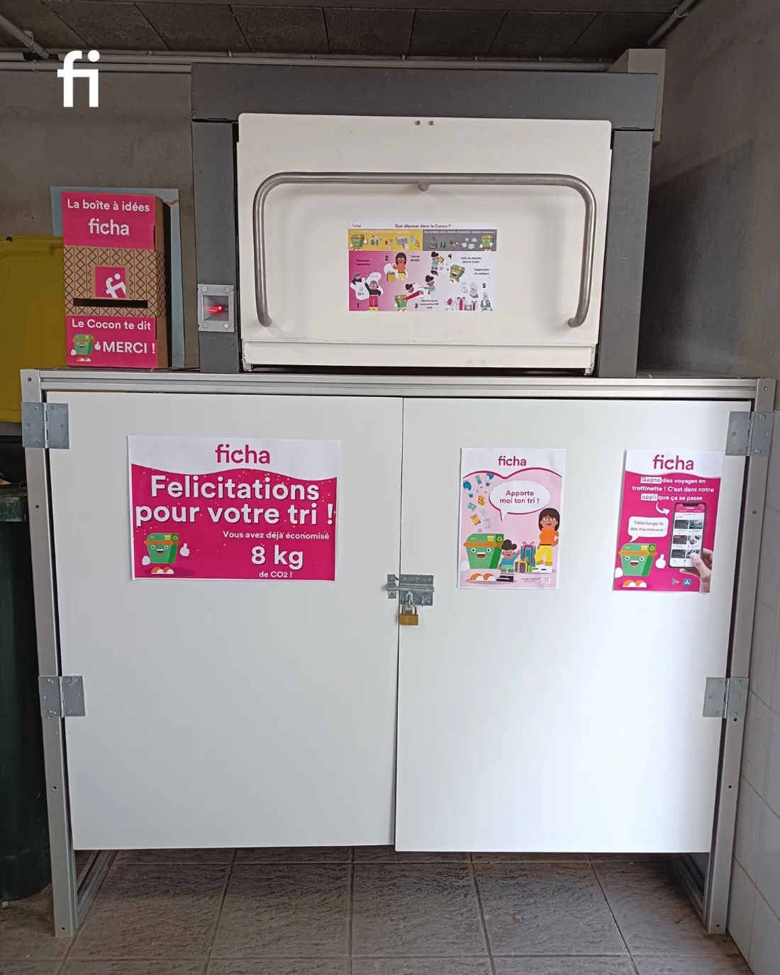 La société Ficha utilise l'intelligence artificielle pour éviter les erreurs de tri des déchets.