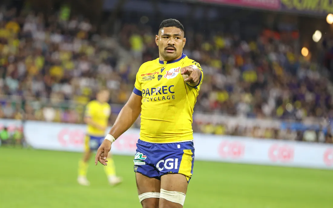 Le troisième ligne de l'ASM, Fritz Lee.