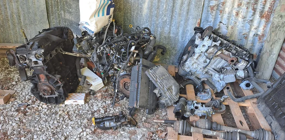 Un contrôle dans un garage automobile de Corrèze