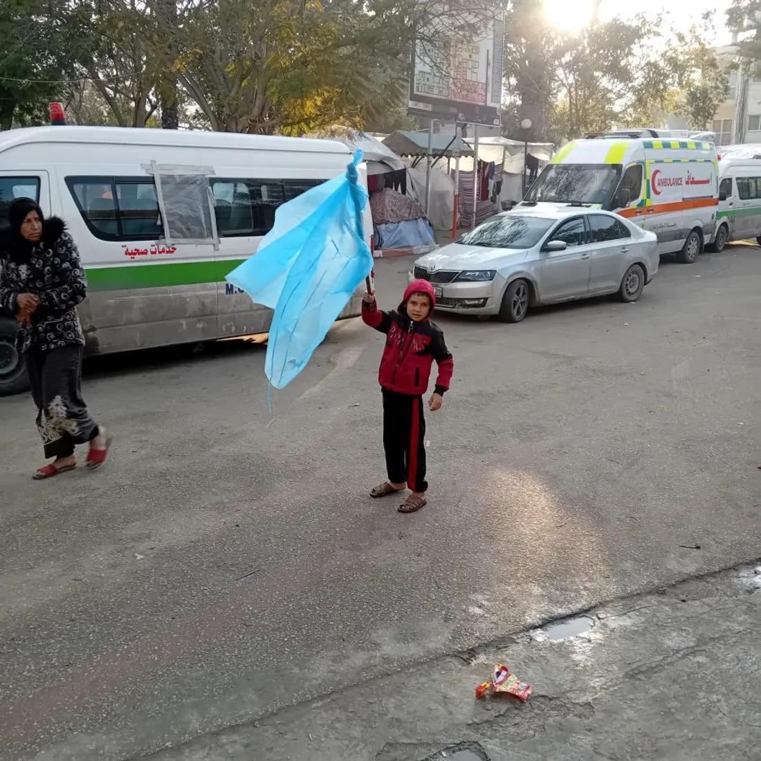 Urgentiste à l'hôpital de Rodez, Pascal André a recueilli des témoignages la bande de Gaza.