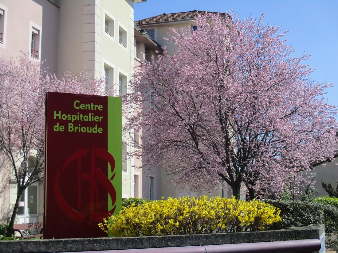 L'hôpital de Brioude (Haute-Loire)
