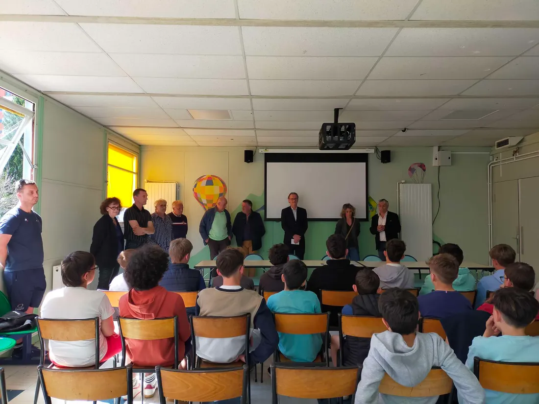 Section rugby du collège la jordanne