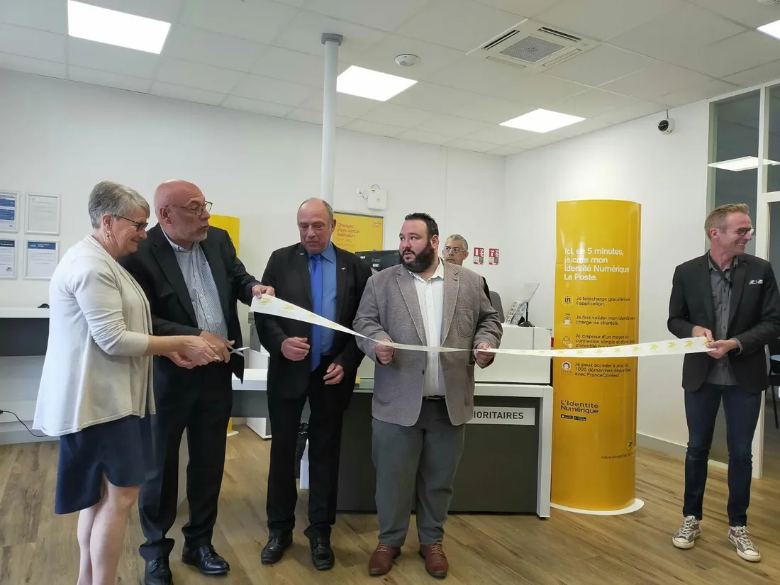 Inauguration de la nouvelle Poste de Maurs