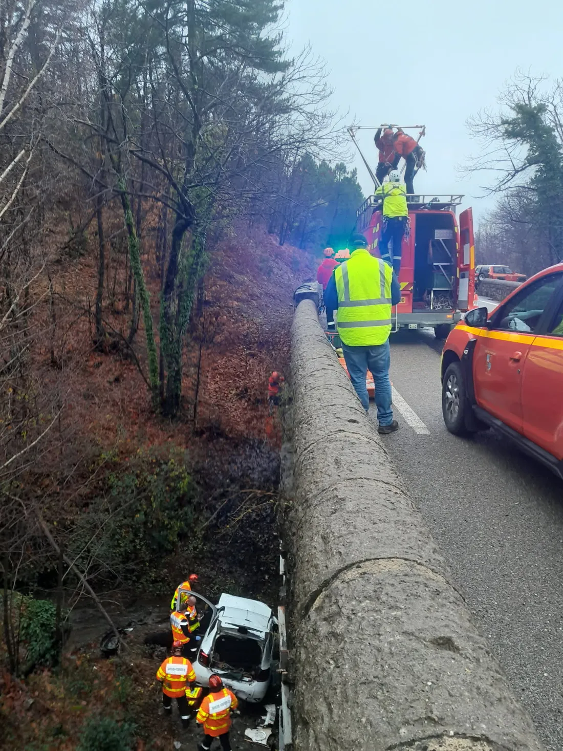 Le Grimp est intervenu pour la secourir