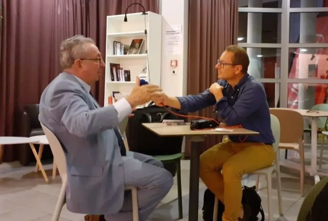 interview Michel Virlogeux