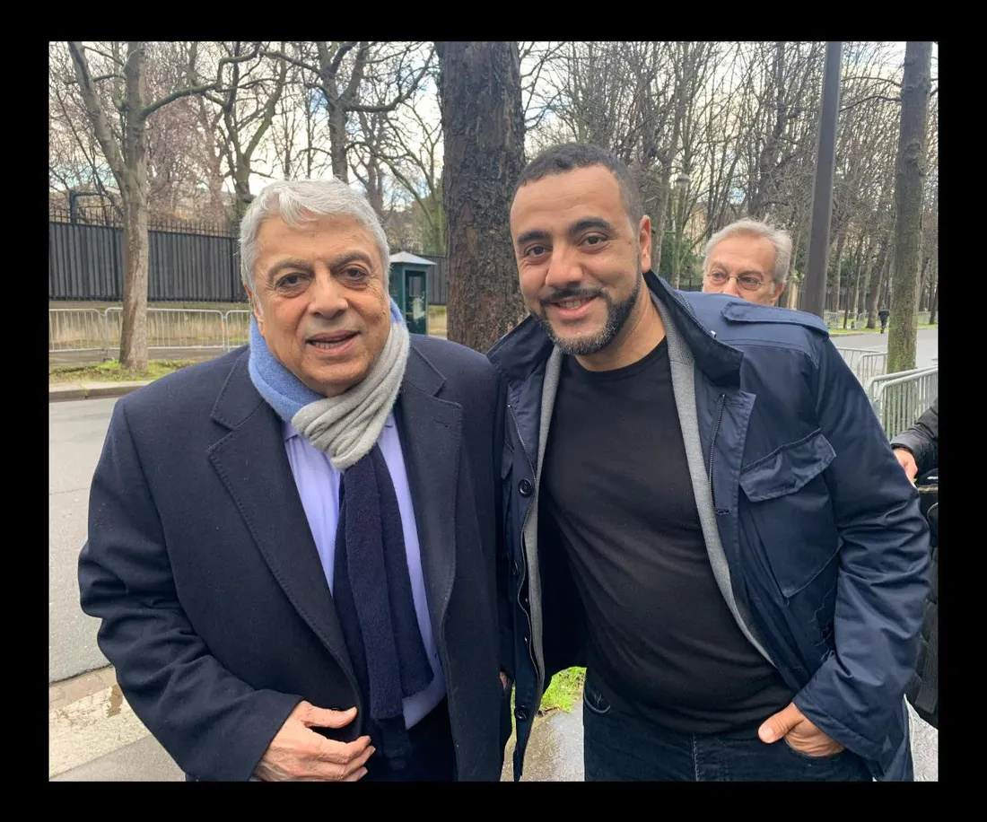 Enrico Macias et Jamel Belaïdi