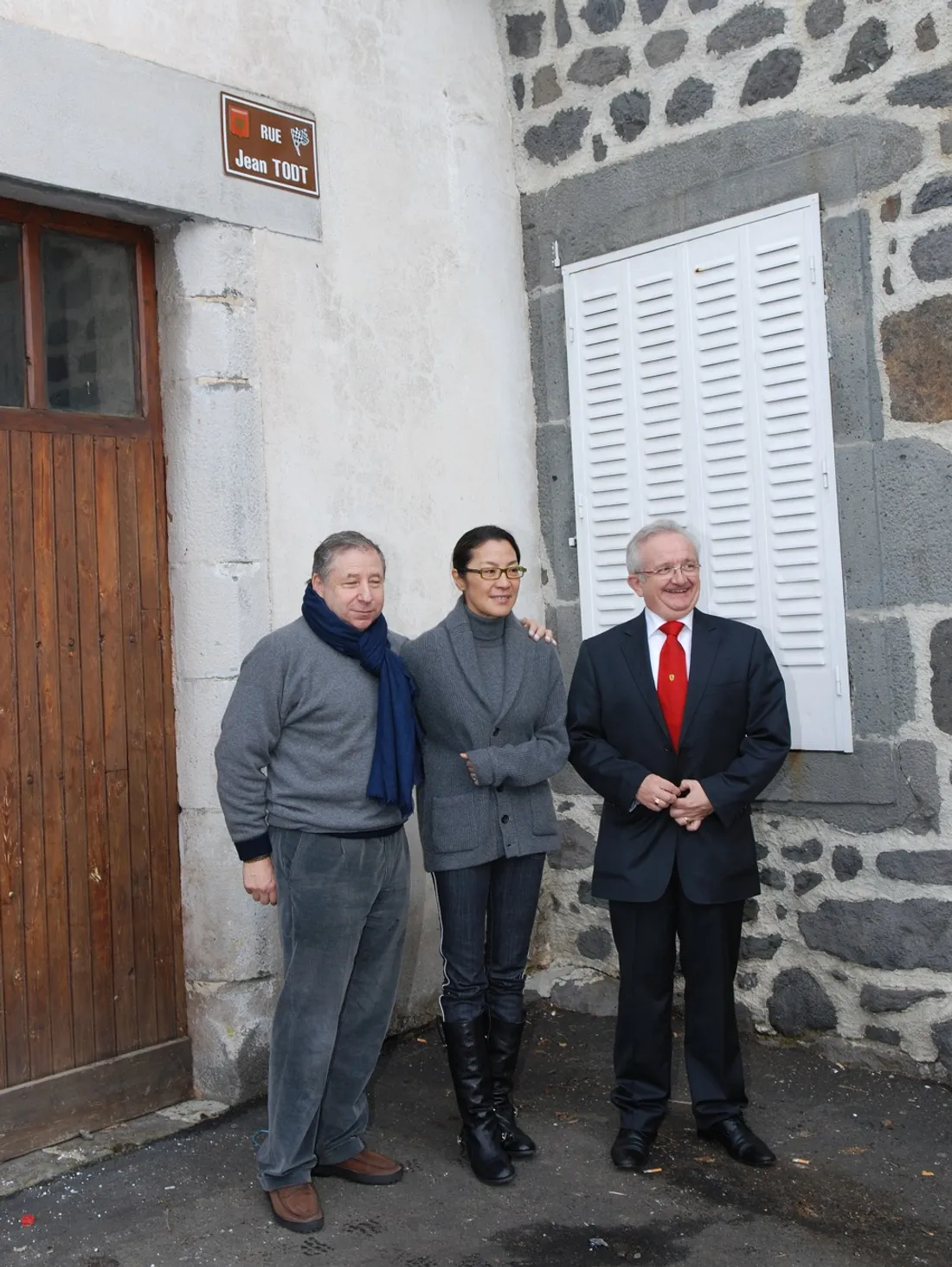 Jean Todt et Michelle Yeoh