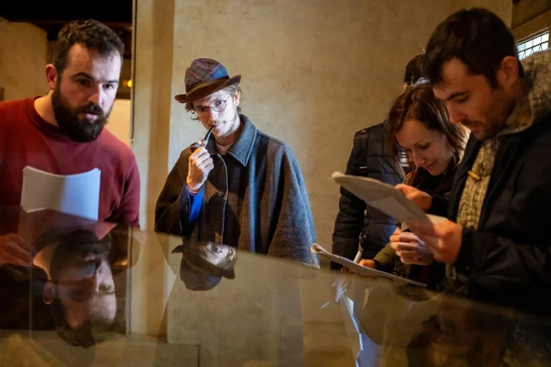 Le jeu d’enquête « Pill’arts de châteaux », dans le Lot.