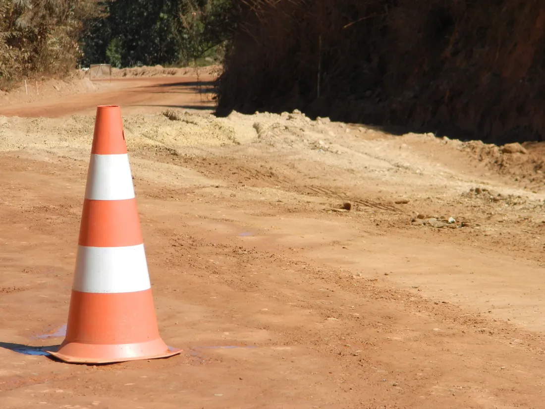 Chantier routier (illustration)