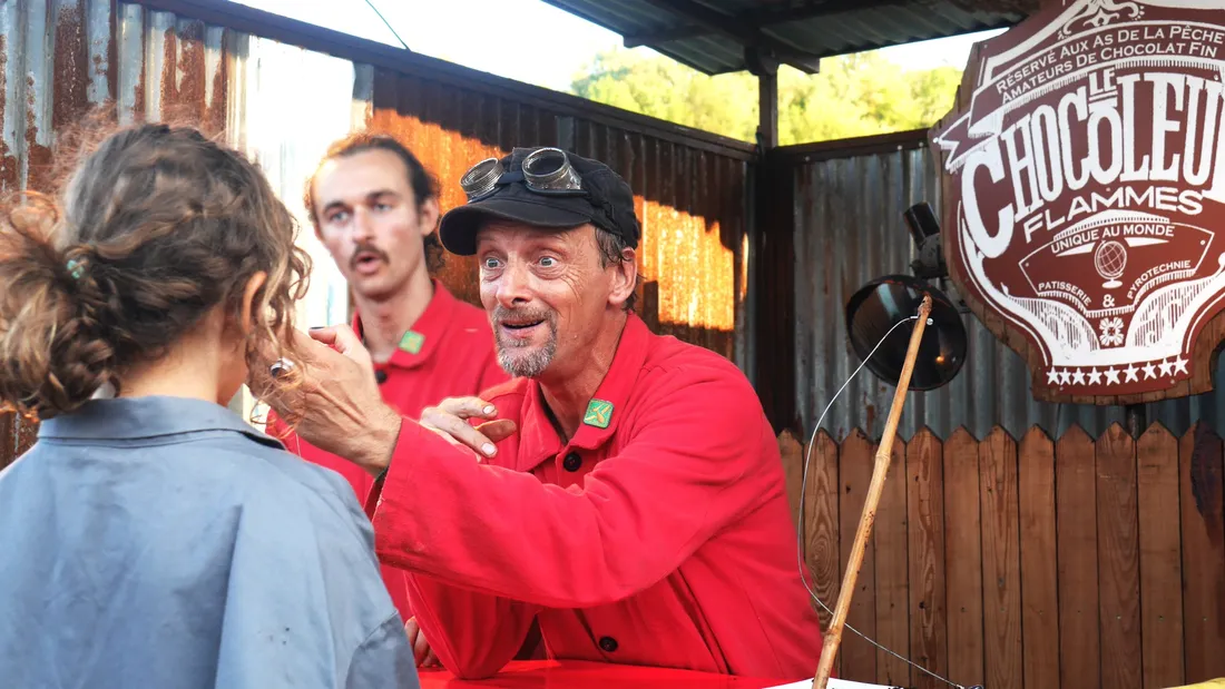 Un spectacle de la compagnie La machine