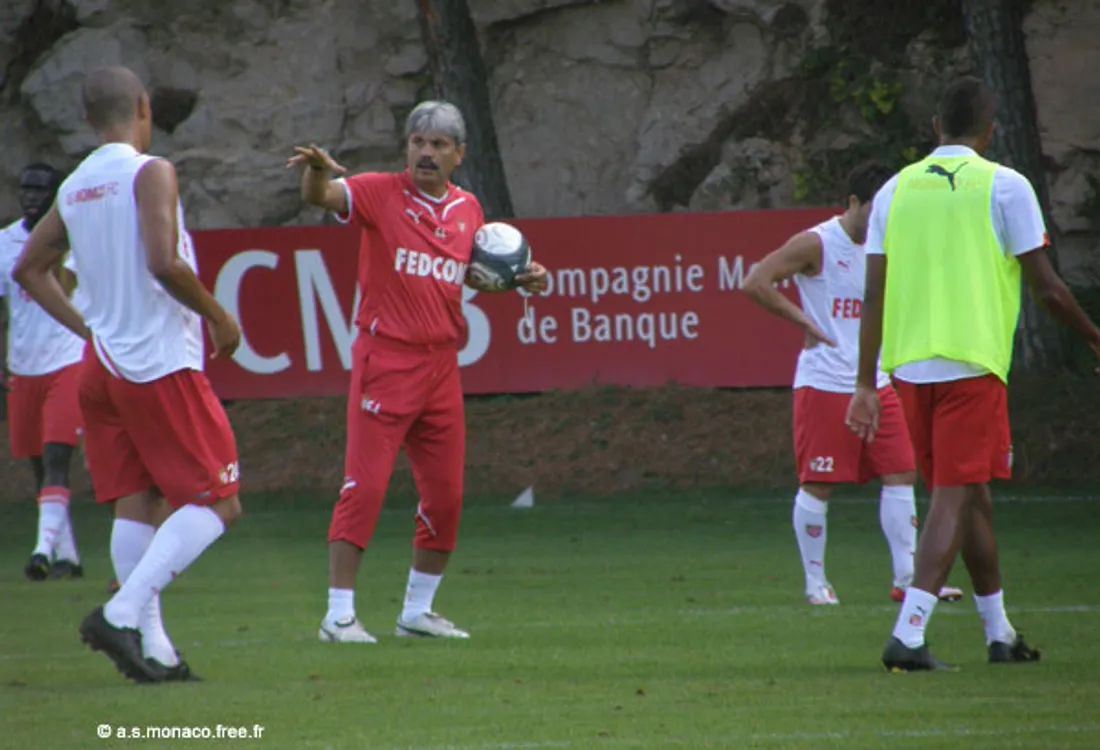 Guy Lacombe - Monaco