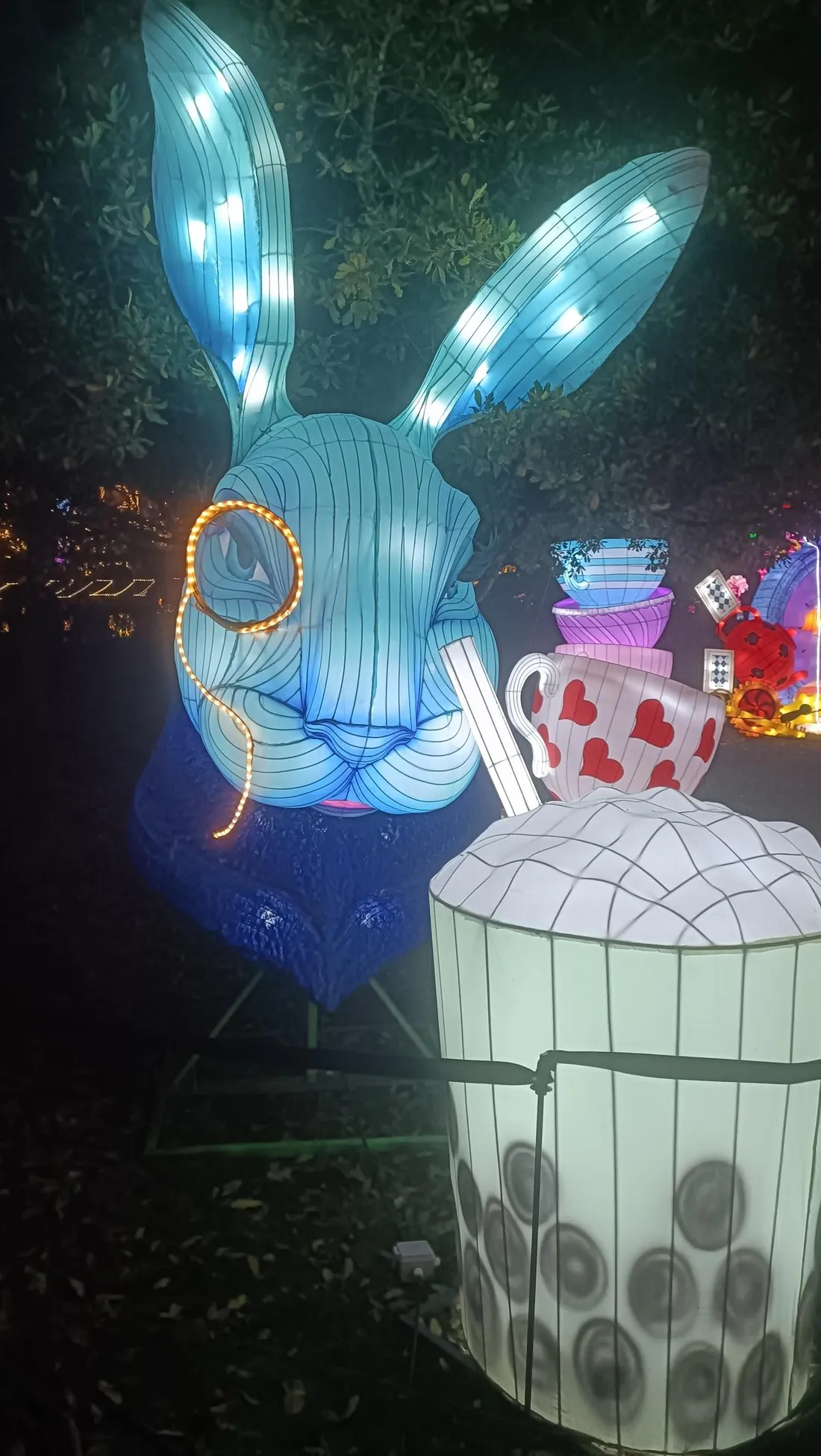 Féerie des Lanternes à Varetz : Alice au Pays des Merveilles