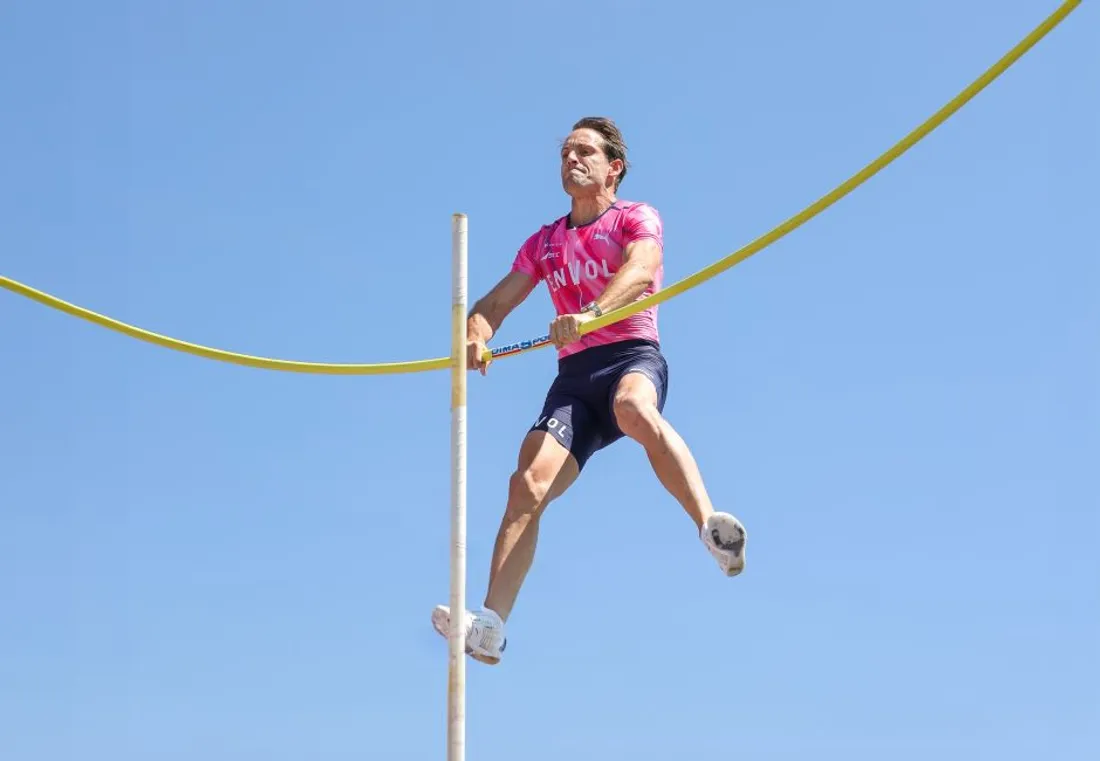 Le perchiste Renaud Lavillenie