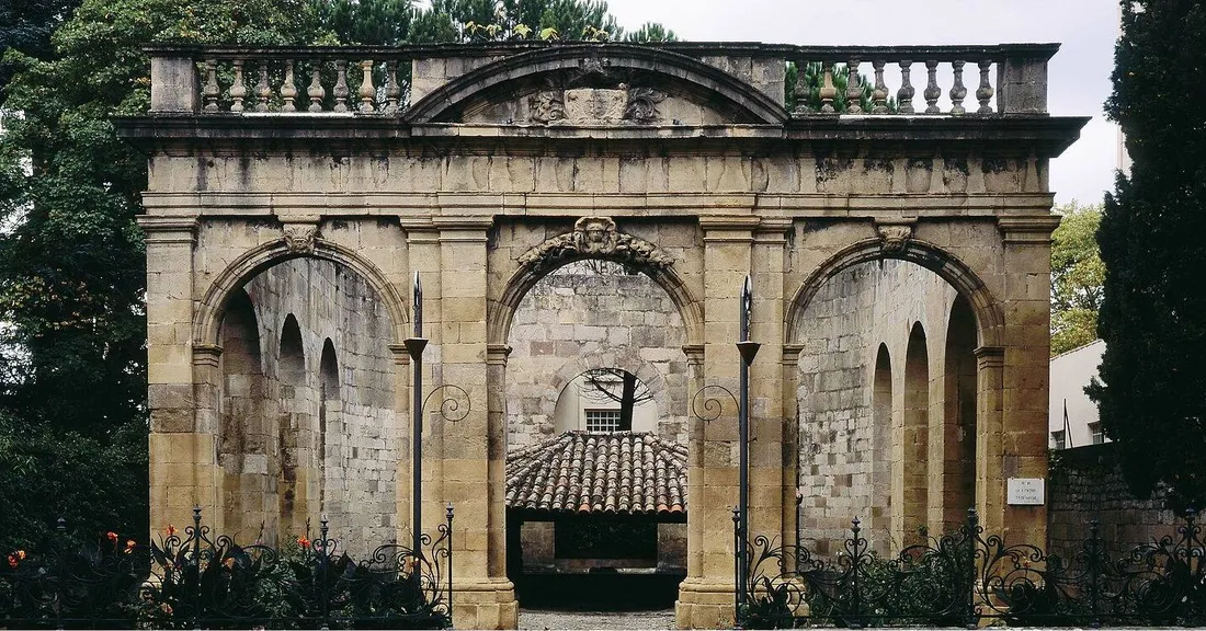 Le lavoir de l'Ayrolle à Millau (Aveyron).