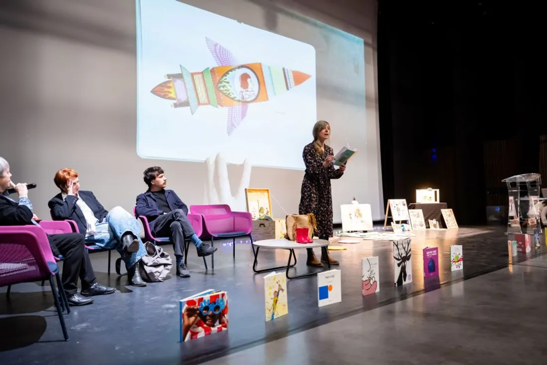 Présentation du livre Piloursine