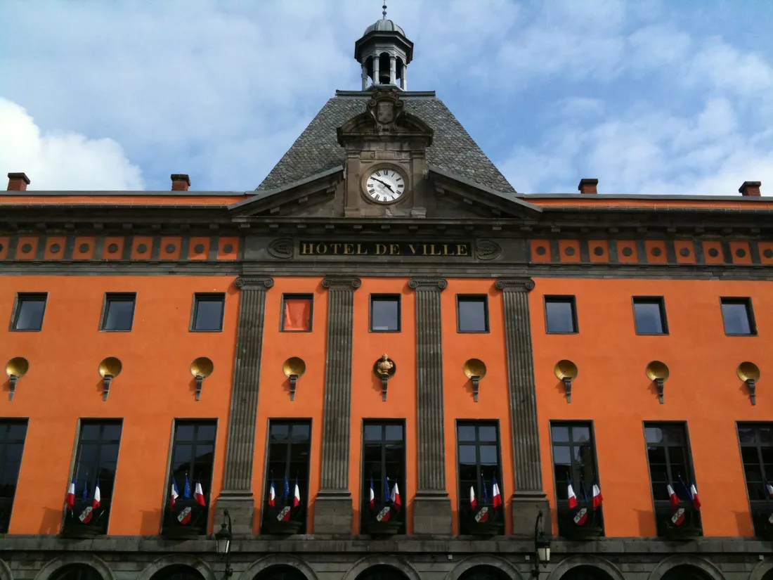 Hotel de ville Aurillac