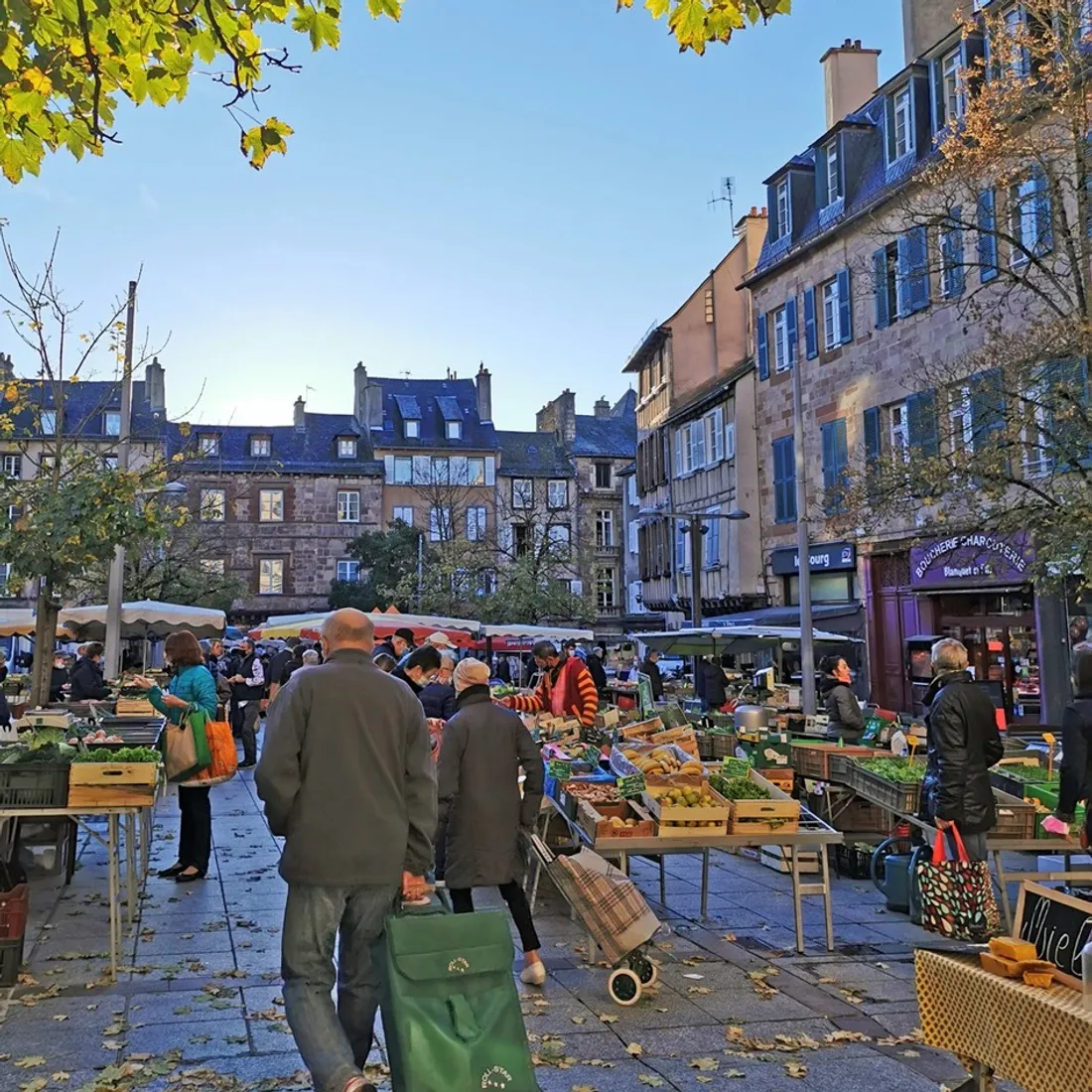 Marché de Rodez (Aveyron)