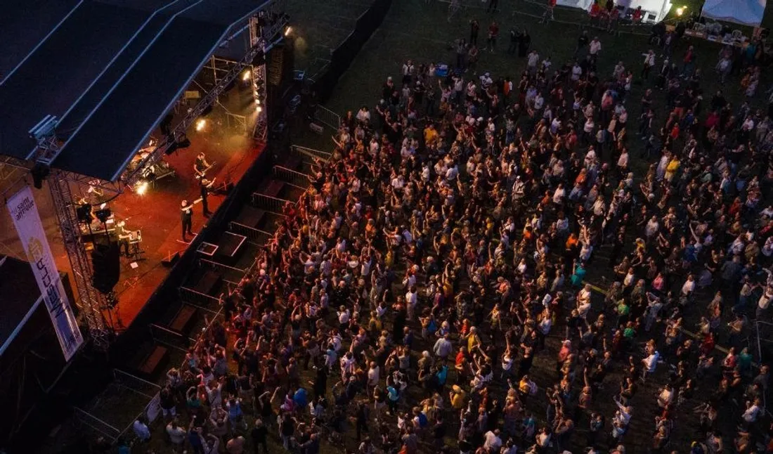 Le festival Mesclazik à Saint-Affrique (Aveyron).