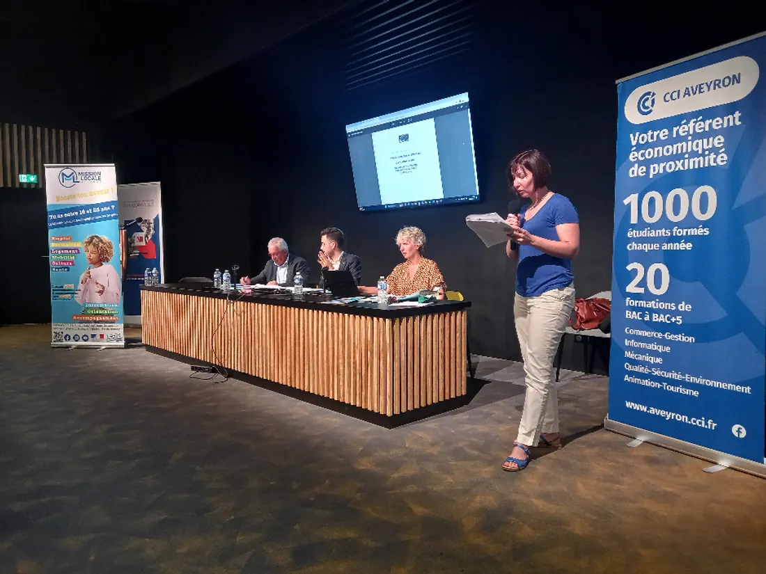 AG de la mission locale de l'Aveyron