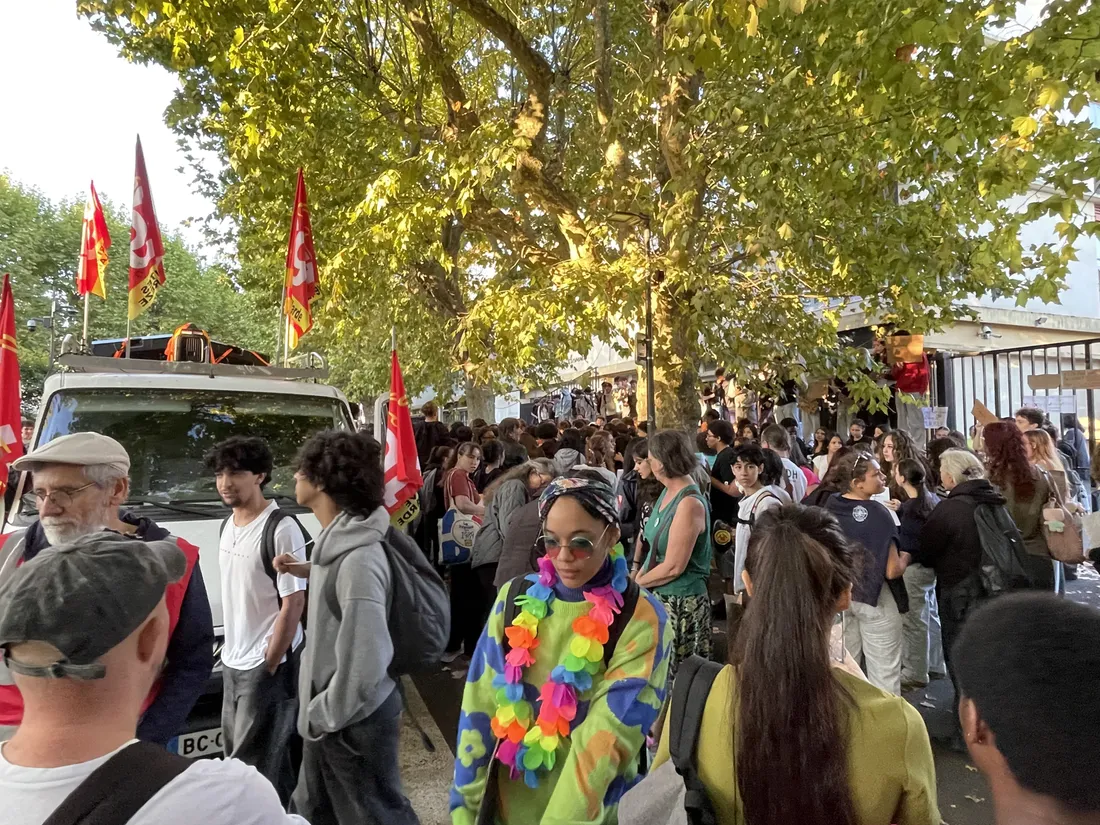 Manif lycéenne Brive 6 10 2026