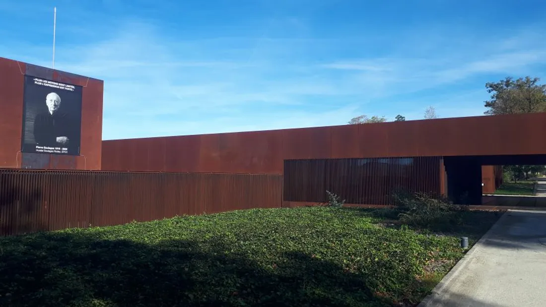Le musée Soulages à Rodez (Aveyron)