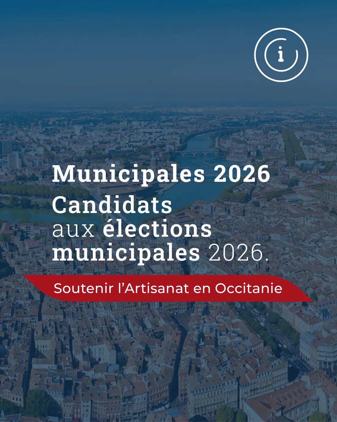La chambre de métiers et de l'artisanat d'Occitanie interpelle les candidats aux municipales 2026.