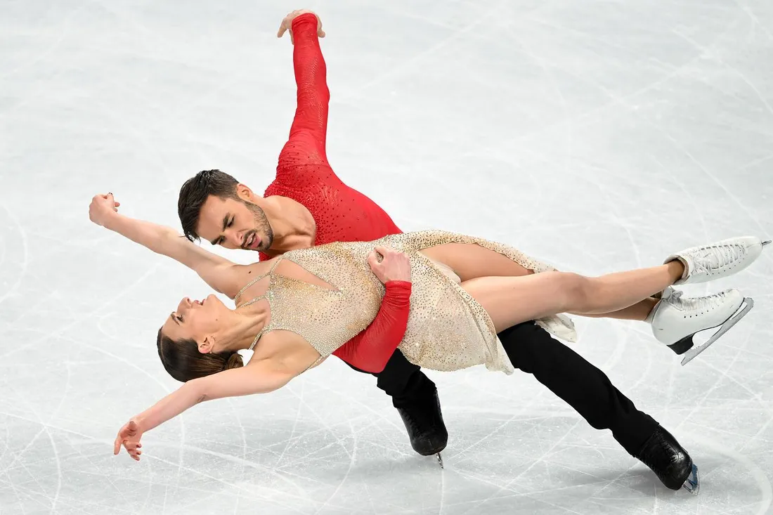 Gabriella Papadakis et Guillaume Cizeron