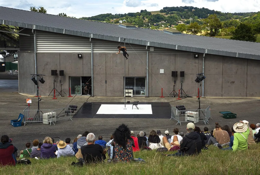 Le Parapluie à Aurillac (Cantal).