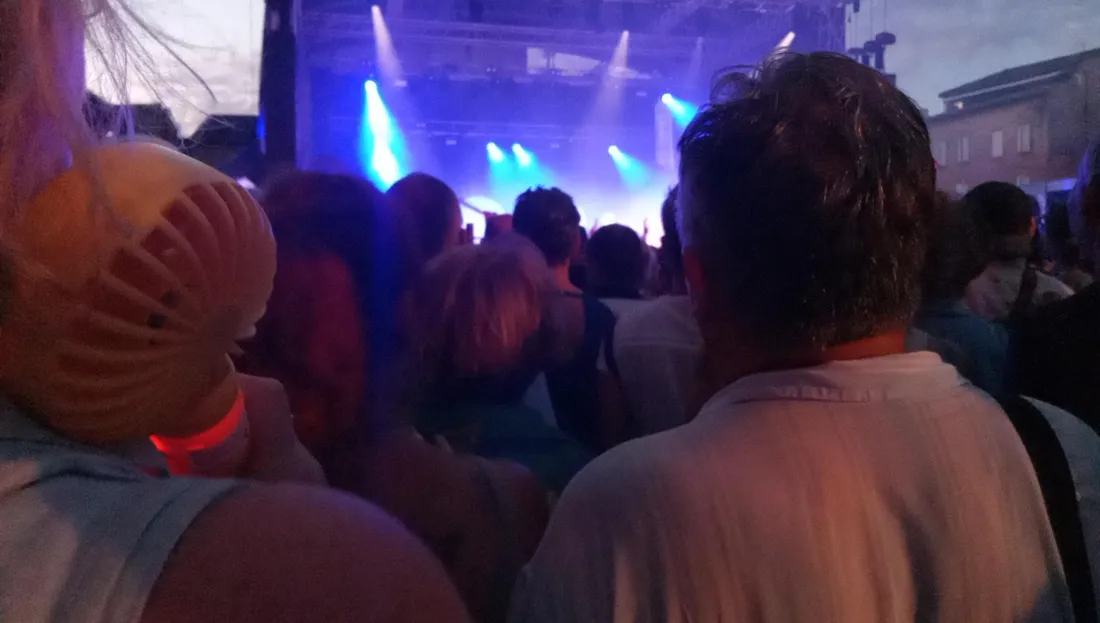 L'objet tendance pour l'édition 2025 de Pause guitare : le ventilateur portable !