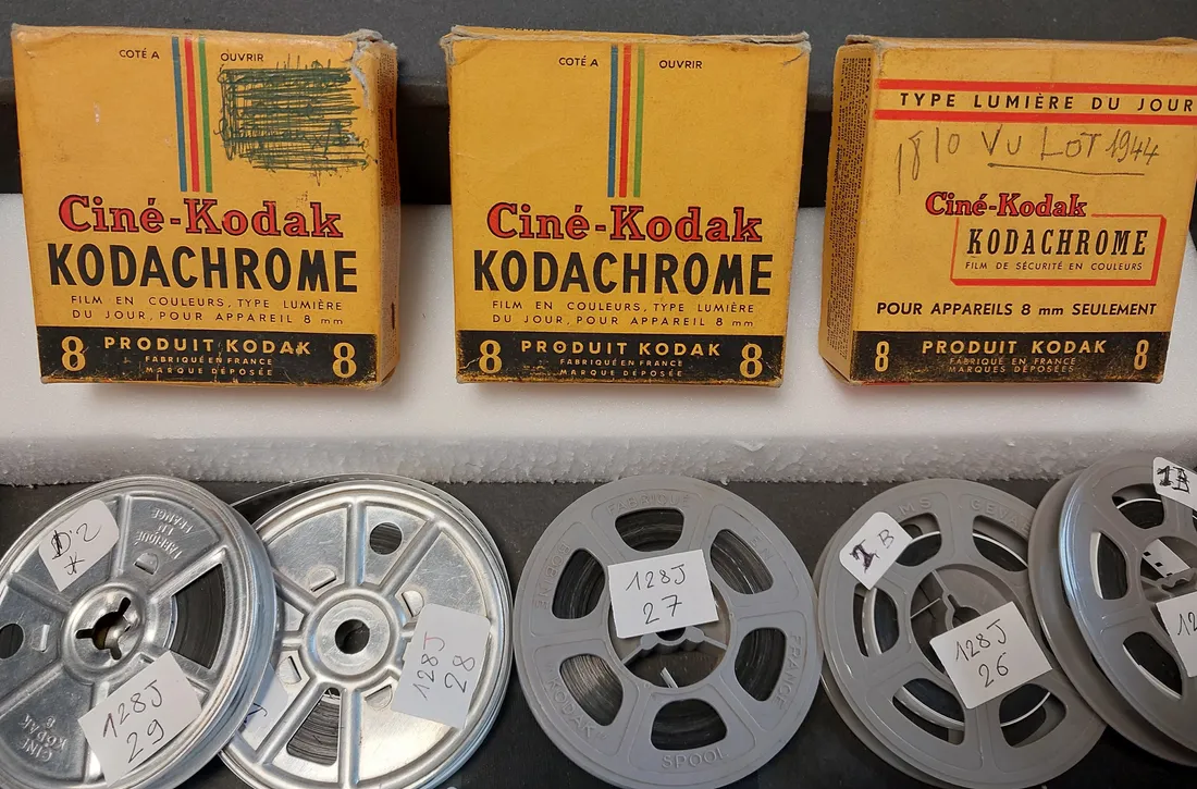 Des films inédits de 1944 projetés dans le Lot