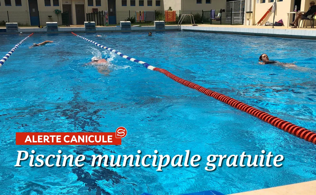 Face à la canicule, des piscines en libre-accès