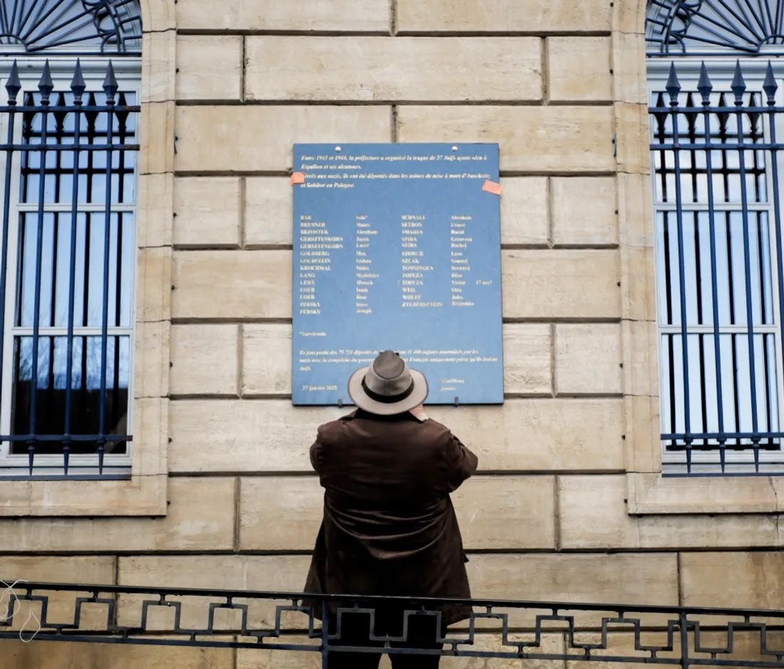 27 juifs d'Espalion ou des alentours ont été déportés entre 1942 et 1944