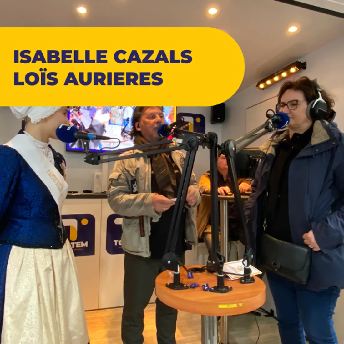 Podcast 5 : Isabelle Cazals - Présidente de la ligue auvergnate et du massif central - 