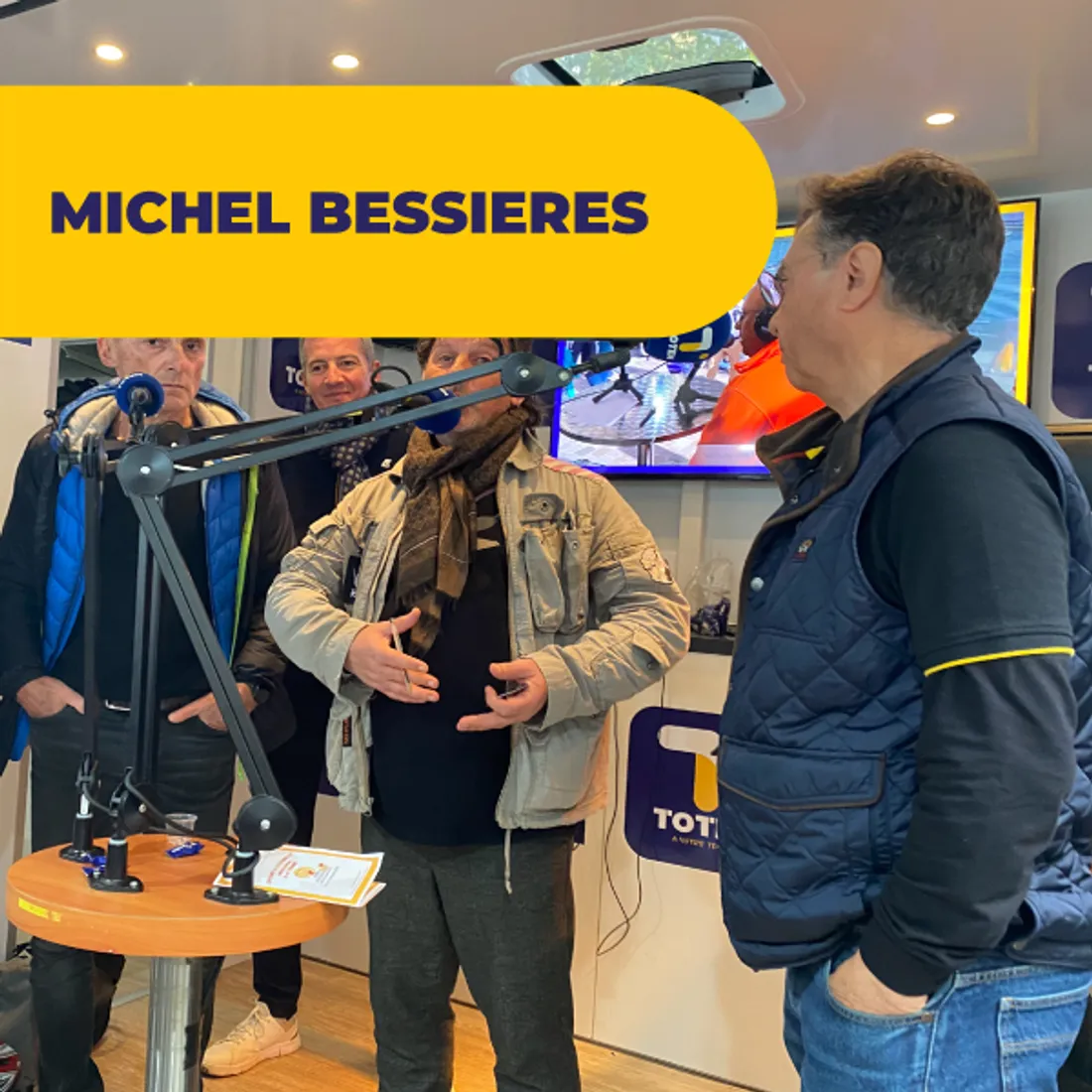 Podcast 1 : Michel Bessières - Président de la commission sportive des aveyronnais de Paris