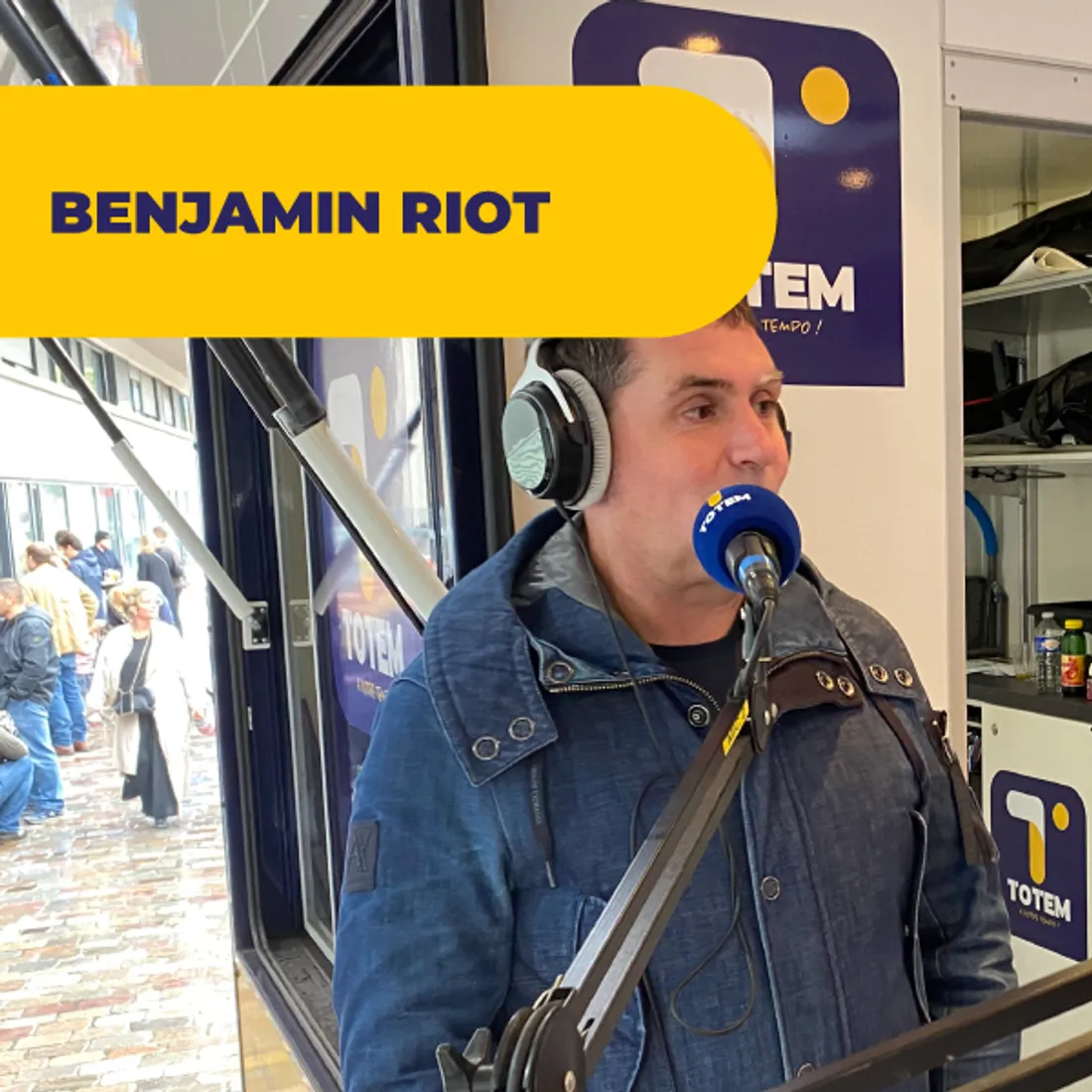 Podcast 3 : Benjamin Riot - Président du cercle des aveyronnais 