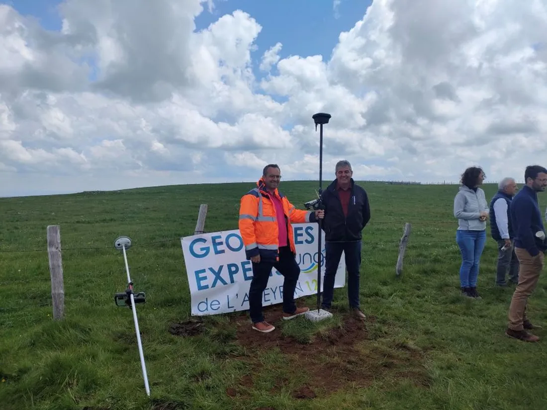 Le point culminant de l'Aveyron, sur le plateau de l'Aubrac