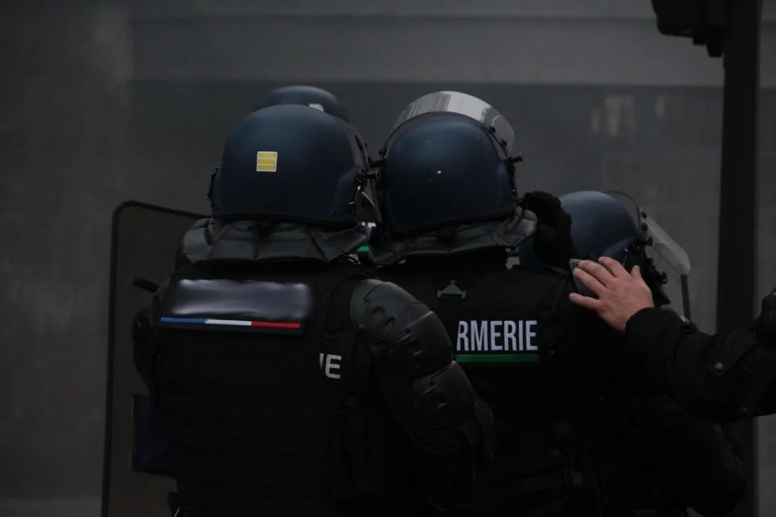 Unité spéciale de la gendarmerie - Illustration.