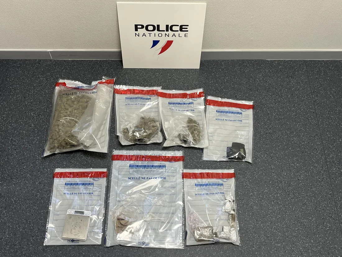 Un réseau de trafic de stupfiants démantelé en Aveyron.