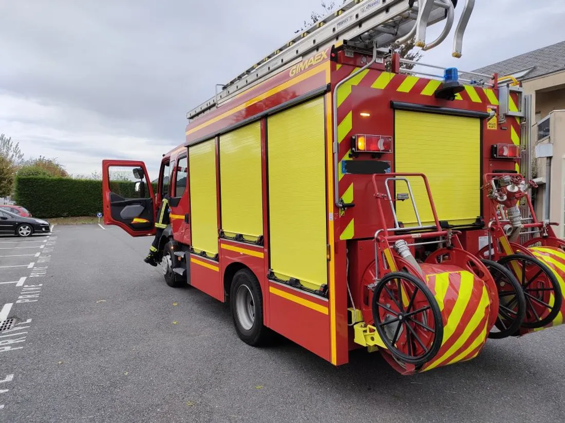 SDIS de l'Aveyron (illustration)