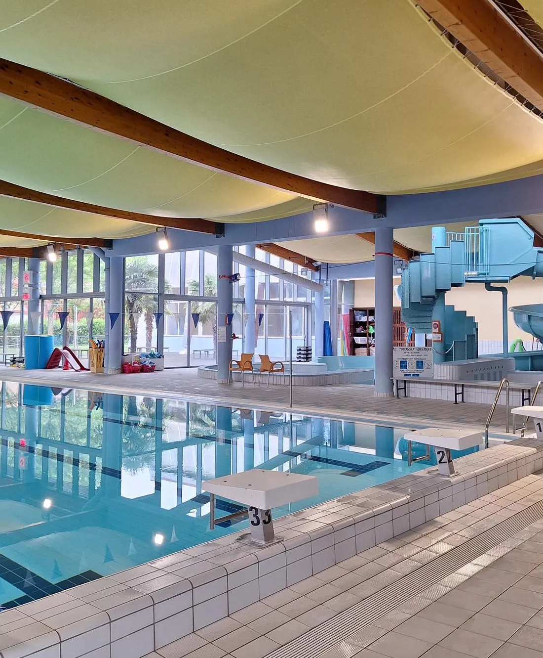 Le bassin nautique de Saint-Affrique (Aveyron)