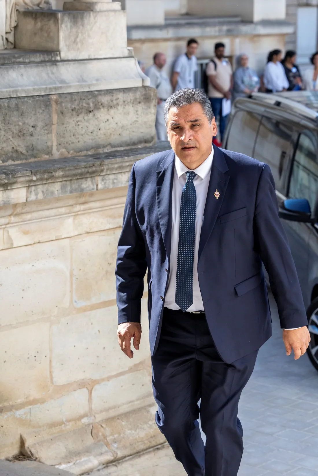 Le député socialiste de la deuxième circonscription du Lot, Christophe Proença