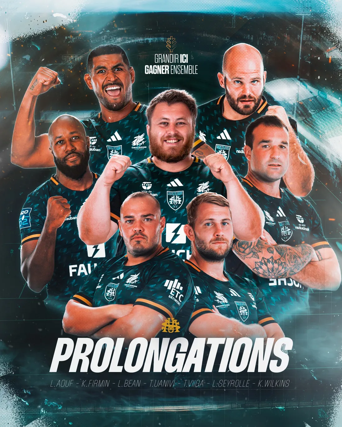 7 prolongations de contrats annoncées par l'USM