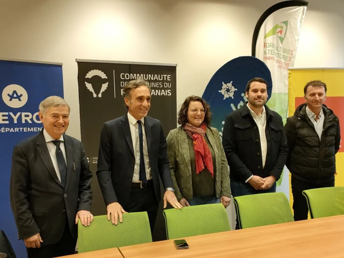 Le salon Provinlait se tient à Réquista (Aveyron)