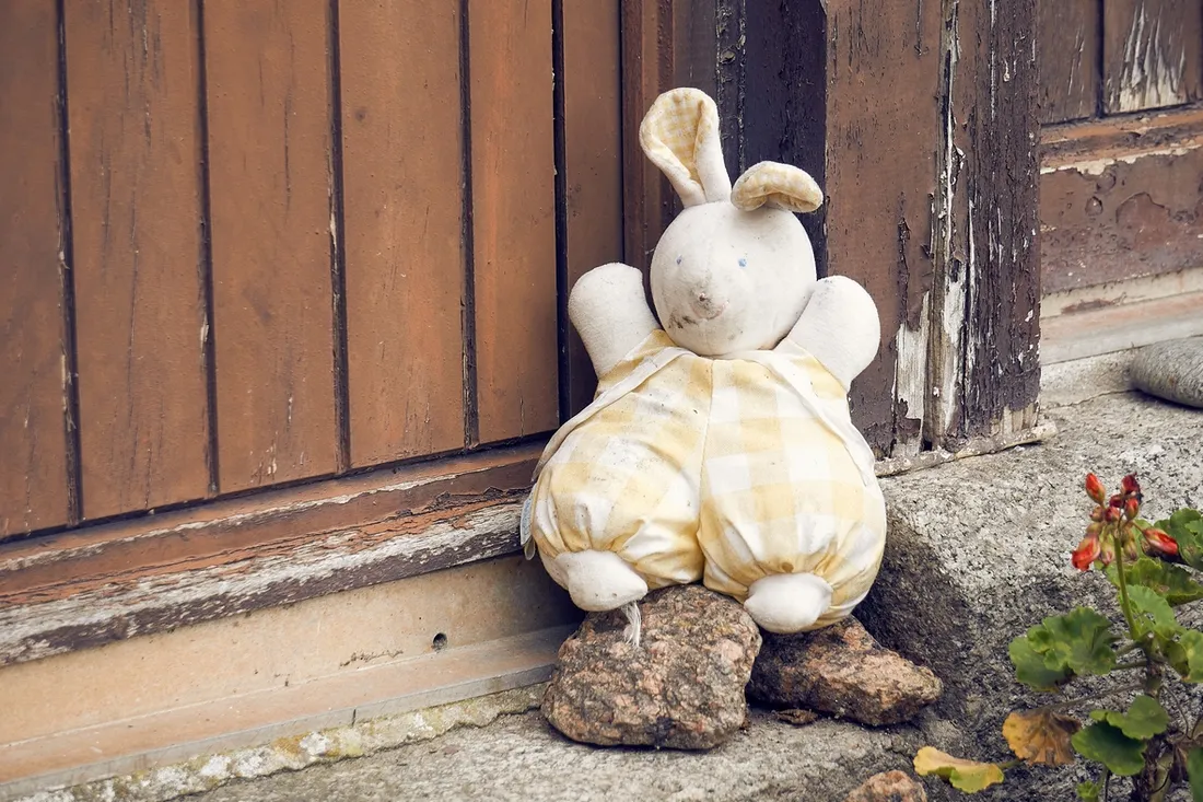 Un doudou - Illustration.