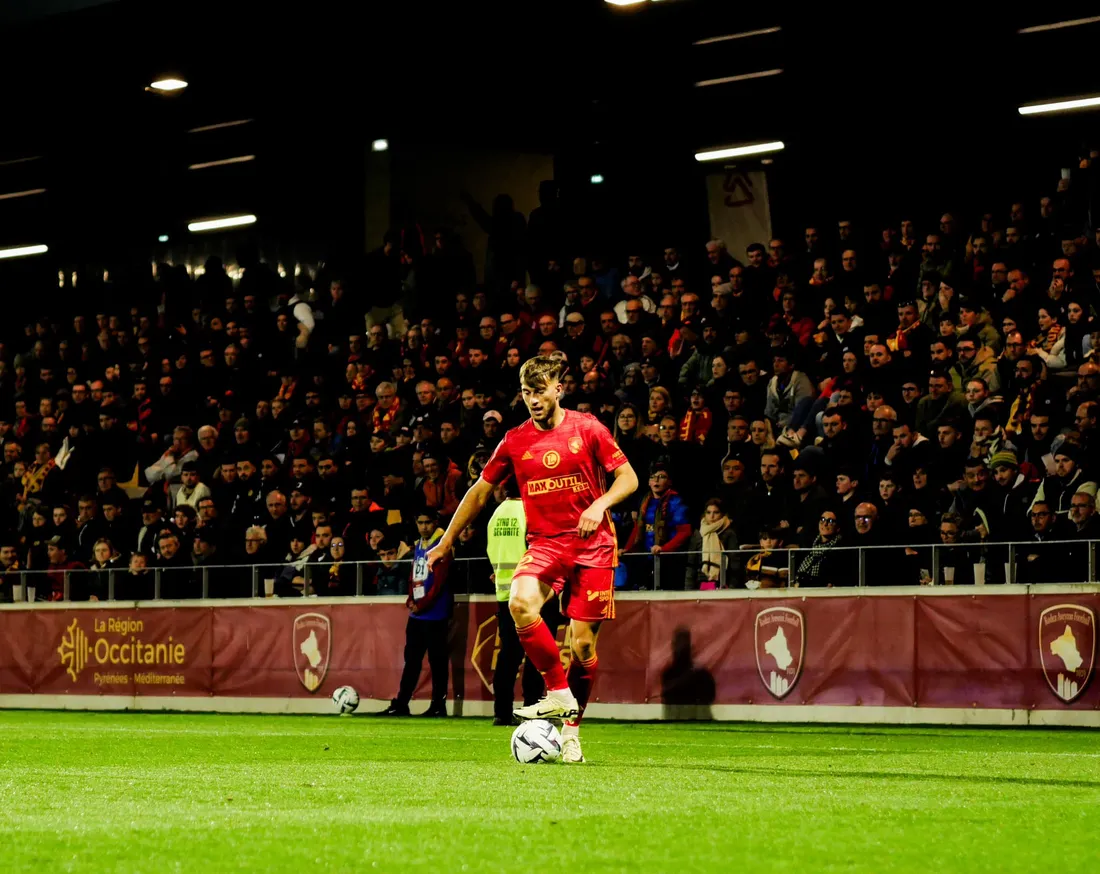 Killian Corredor sous le maillot du RAF