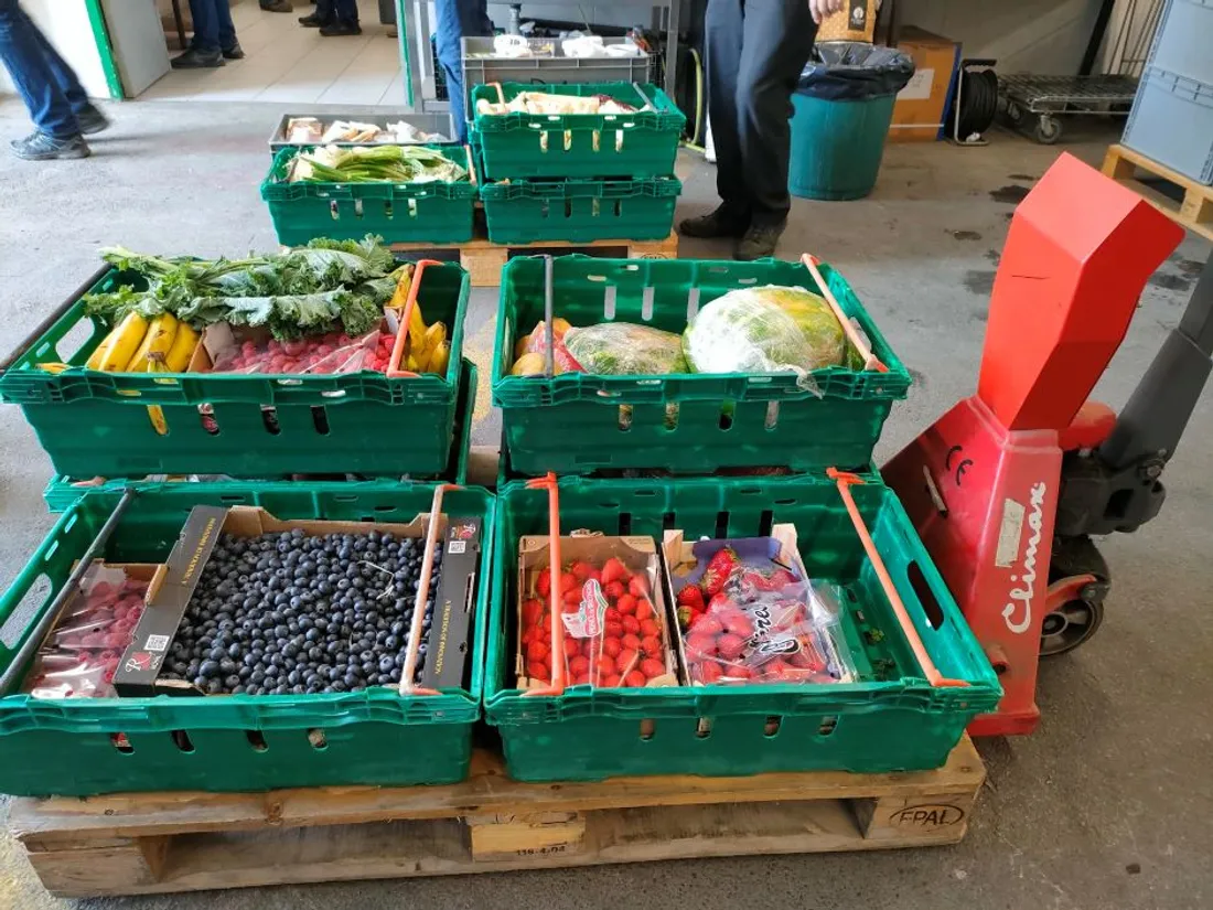 Bilan de la ramasse à la Banque Alimentaire Aveyron Lozère