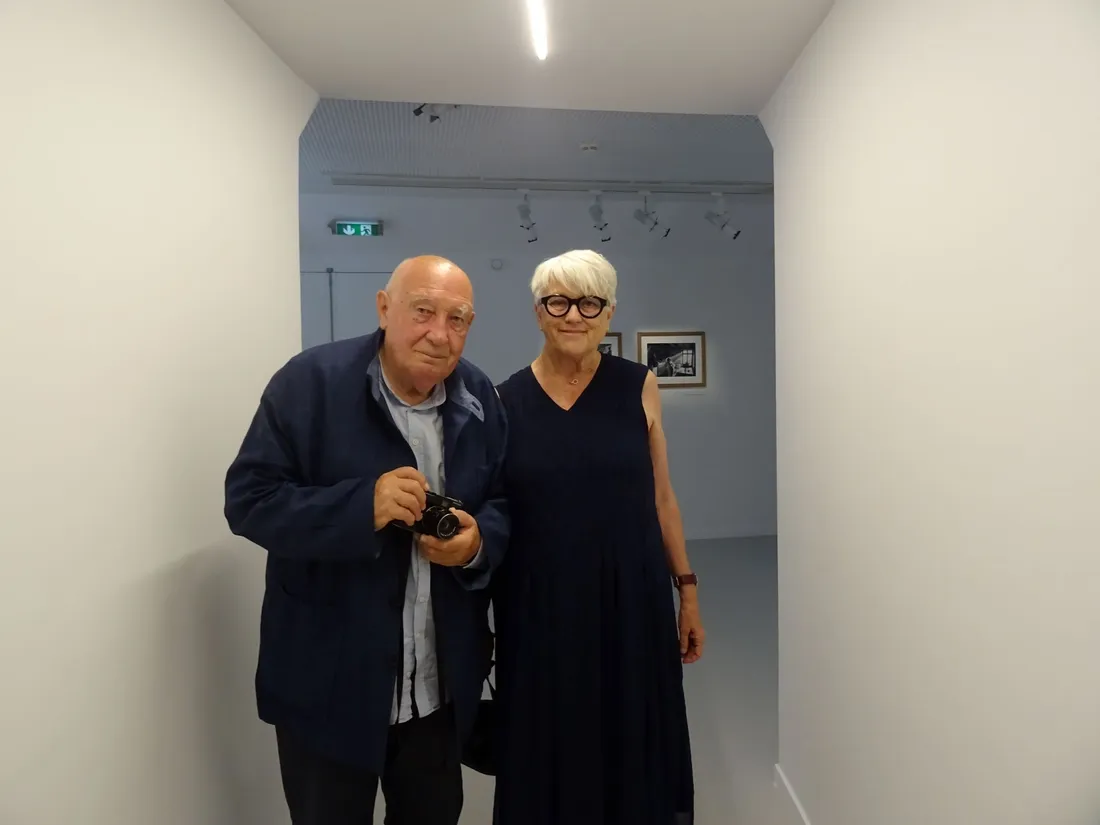 Raymond Depardon et Claudine Nougaret