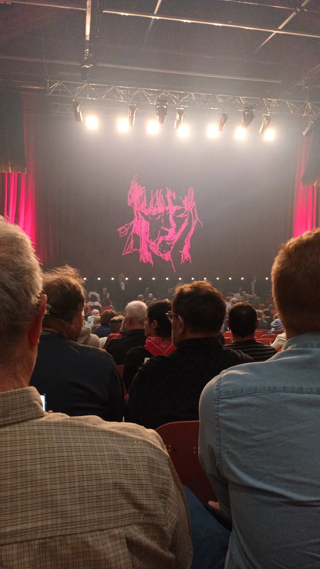 Renaud en concert à l'Amphi à Rodez