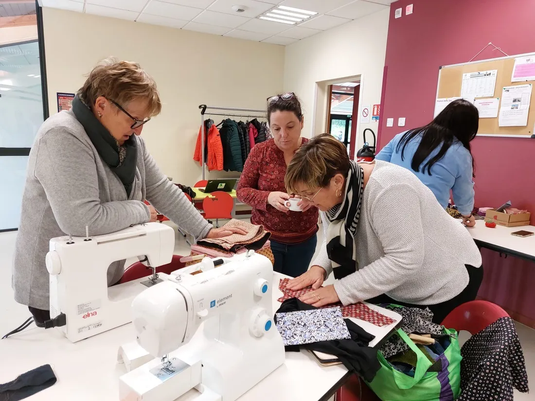 Un repair café en 2024 en Aveyron.