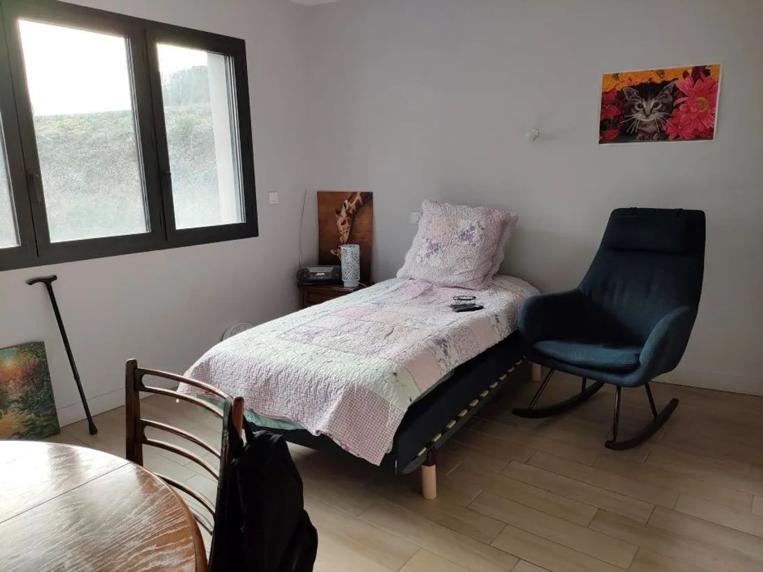 Un studio à la résidence accueil de Rodez (Aveyron)